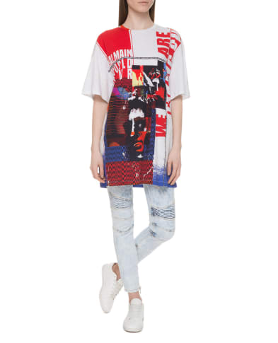 Balmain Футболка - Артикул: RF21012I107