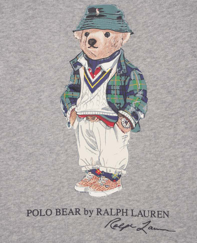 Polo Ralph Lauren Детский свитшот Polo Bear - Артикул: 322919722001