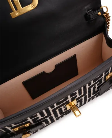 Balmain Сумка  B-Buzz Pouch 23 - Артикул: CN1LE596TJGH