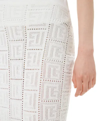 Balmain Юбка - Артикул: XF1LD041KB16