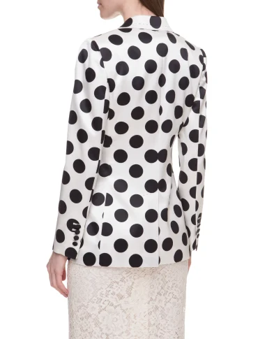 Dolce&Gabbana Шелковый блейзер - Артикул: F29BOT-HS1XO