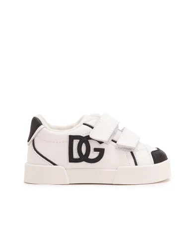 Dolce&Gabbana Детские кроссовки - Артикул: DN0186-A3394