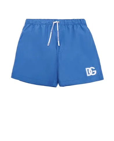 Dolce&Gabbana Детские плавательные шорты - Артикул: L4J840-G7H2U-S