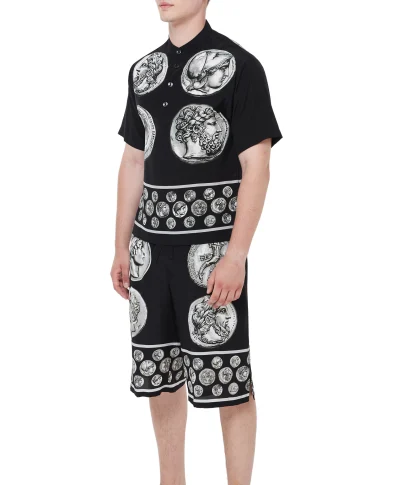 Dolce&Gabbana Шелковая рубашка (костюм) - Артикул: G8QS7T-HI1LI