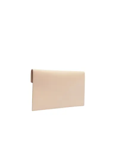 Saint Laurent Кожаный клатч Uptown - Артикул: 565739-1GF0J