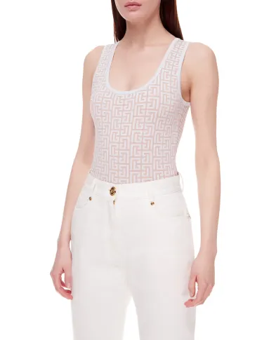 Balmain Боди - Артикул: XF1BA015KB06