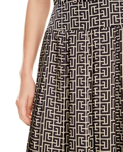 Balmain Юбка-кюлоты - Артикул: WF1PQ011I677
