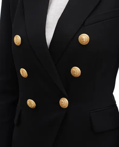 Balmain Шерстяной жакет - Артикул: BF1SG008WC09