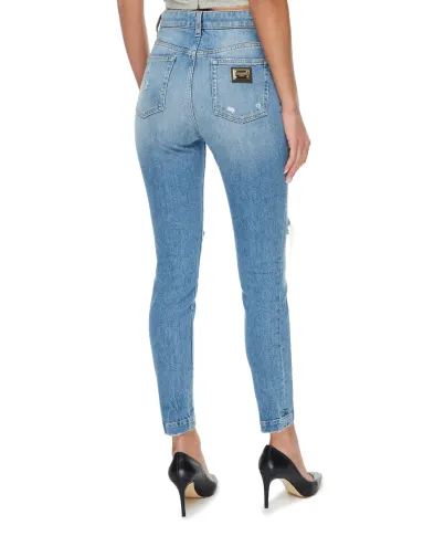 Dolce&Gabbana Джинсы Audrey - Артикул: FTAH6D-G8EE8