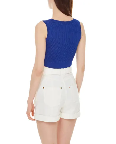 Balmain Топ - Артикул: XF1AB055KB39-s