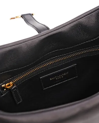 Saint Laurent Кожаная сумка Le 5 À 7 Supple Small - Артикул: 763480-AACX7