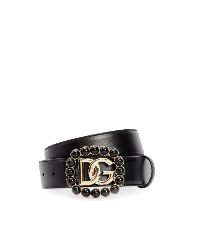 Dolce&Gabbana Кожаный ремень - Артикул: BE1481-AQ627