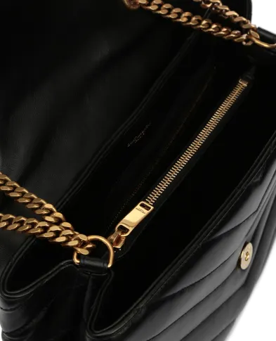 Saint Laurent Кожаная сумка Loulou Medium - Артикул: 574946-DV727-