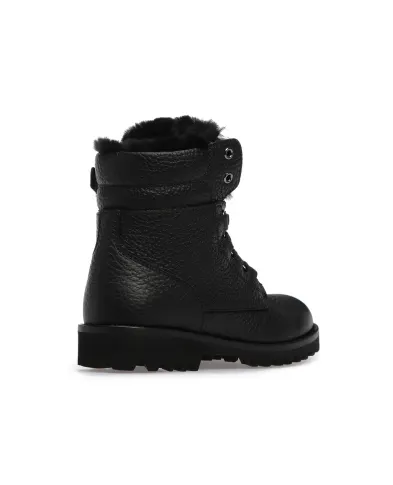 Dolce&Gabbana Детские кожаные ботинки - Артикул: DA0731-AA163-M-