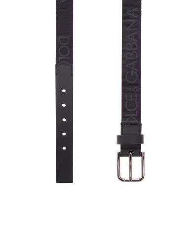 Dolce&Gabbana Детский кожаный ремень - Артикул: EC0055-AK692