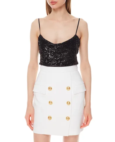 Balmain Боди - Артикул: VF10895X444