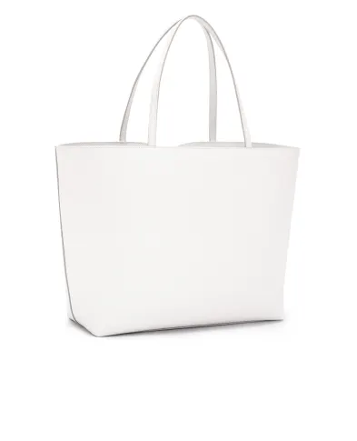 Dolce&Gabbana Кожаная сумка DG Logo Medium - Артикул: BB7338-AW576