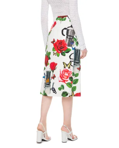 Dolce&Gabbana Жаккардовая юбка - Артикул: F4A8KT-HSMP3