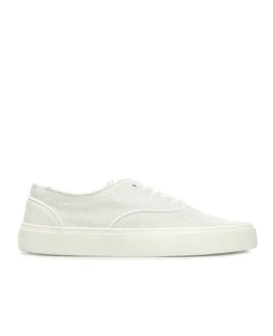 Saint Laurent Кожаные кеды Venice - Артикул: 584766-1JZ80