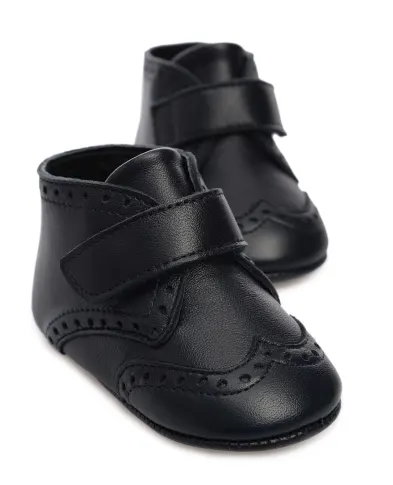 Dolce&Gabbana Детские кожаные пинетки - Артикул: DK0040-A1850