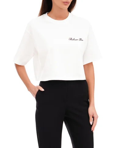 Balmain Футболка - Артикул: DF1EE020BC78