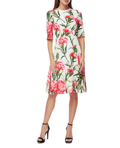 Dolce&Gabbana Шелковое платье - Артикул: F6ADST-FSA4O