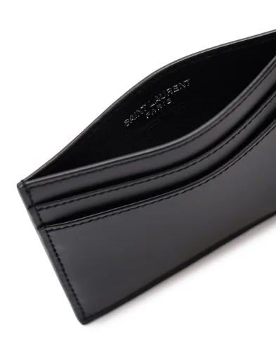 Saint Laurent Визитница - Артикул: 607603-1JB0E