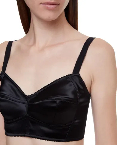 Dolce&Gabbana Топ - Артикул: F7T18T-FURAD