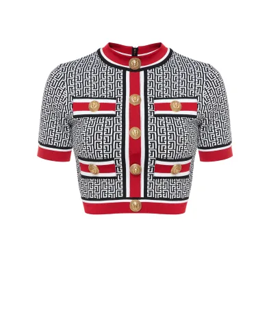 Balmain Топ - Артикул: BF1AI115KE89