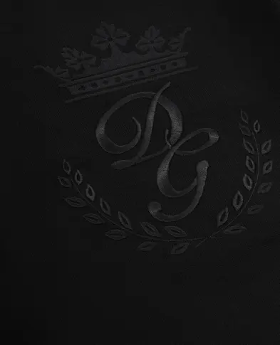 Dolce&Gabbana Детский шерстяной джемпер - Артикул: L4KW22-JAVUV-B