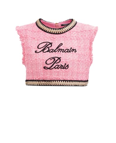 Balmain Топ - Артикул: CF0AI145CE90