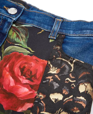 Dolce&Gabbana Детские джинсы - Артикул: L52F20-G7YPR-S
