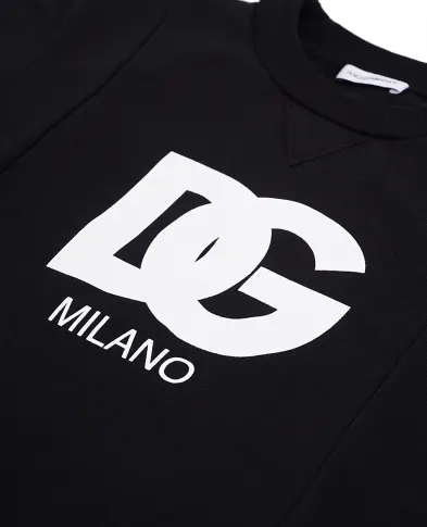 Dolce&Gabbana Детский свитшот (костюм) - Артикул: L4JWIR-G7KK0-B
