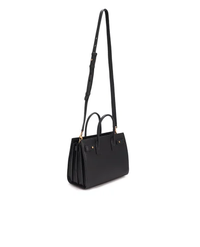 Saint Laurent Кожаная сумка Sac du Jou Small - Артикул: 717448-DTI0W