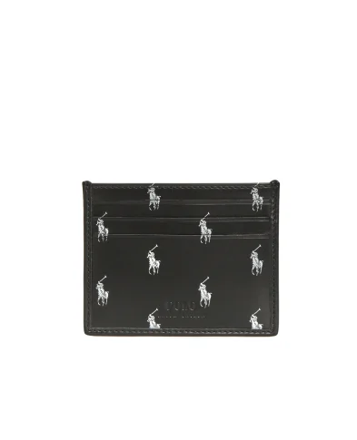 Polo Ralph Lauren Кожаная визитница - Артикул: 405845400001