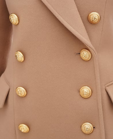 Balmain Пальто - Артикул: DF1UB065WB50