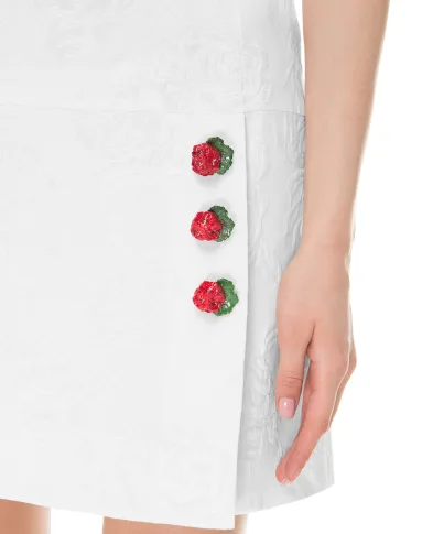 Dolce&Gabbana Жаккардовая юбка - Артикул: F4A8DT-FJMO4