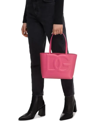 Dolce&Gabbana Сумка шоппер DG Logo Small - Артикул: BB7337-AW576