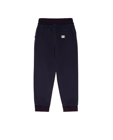 Dolce&Gabbana Детские спортивные брюки - Артикул: L44P53-FUFNH-B