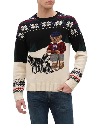 Polo Ralph Lauren Джемпер Polo Bear - Артикул: 710919624001