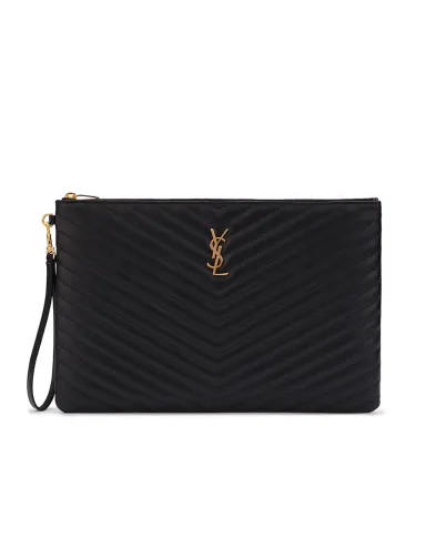Saint Laurent Клатч Cassandre Matelasse - Артикул: 440222-CWU01