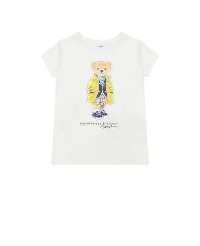 Polo Ralph Lauren Детская футболка Polo Bear - Артикул: 311901142001