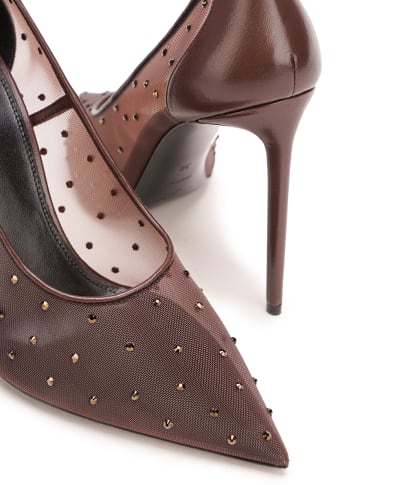 Saint Laurent Туфли Anja - Артикул: 755099-2WJ0D