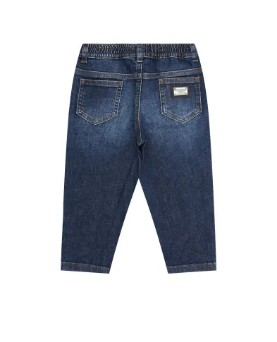 Dolce&Gabbana Детские джинсы - Артикул: L14P16-LDB17