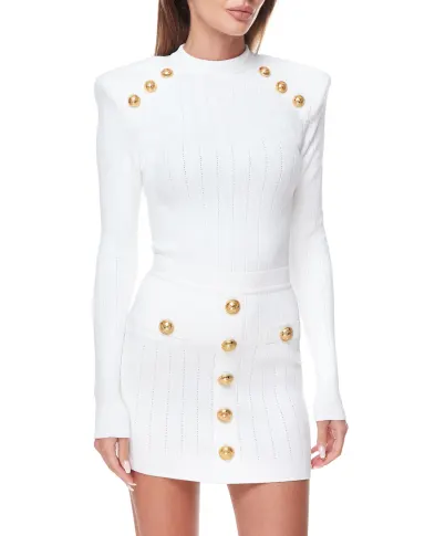 Balmain Джемпер - Артикул: BF1KD001KB07