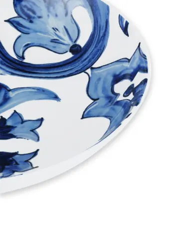 Dolce&Gabbana Набір із двох глибоких тарілок із фарфору - Артикул: TC0S05-TCA36