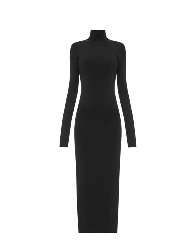 Eterne Сукня максі з високим коміром - Артикул: CB455-13