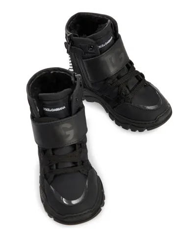 Dolce&Gabbana Дитячі хайтопи - Артикул: DA0984-AO555-M