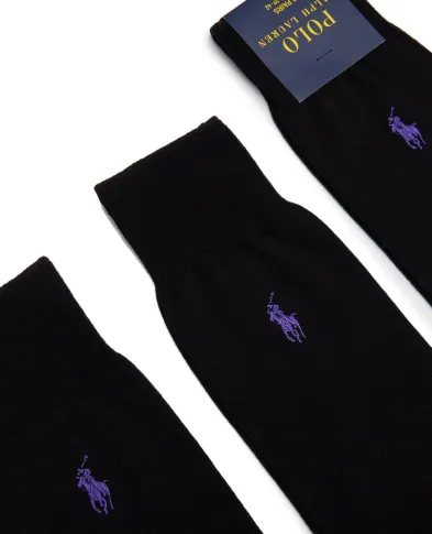 Polo Ralph Lauren Носки (3 пары) - Артикул: 449653635005