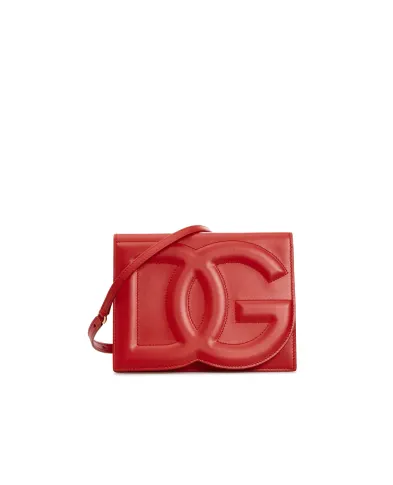 Dolce&Gabbana Шкіряна сумка DG Logo Small - Артикул: BB7287-AW576